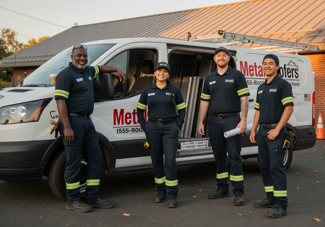 Metal Roofing Installation company in Camden, MS