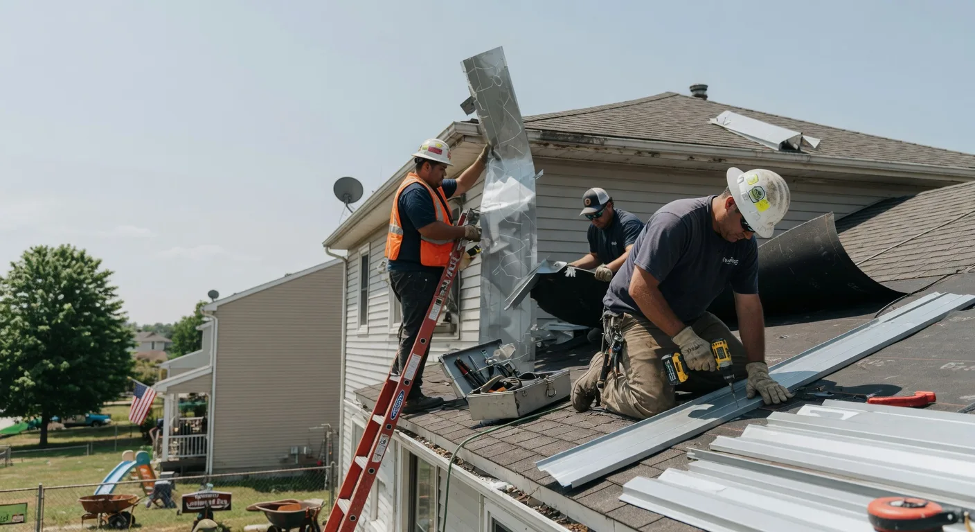 Metal Roofing Installation in Camden, MS near me